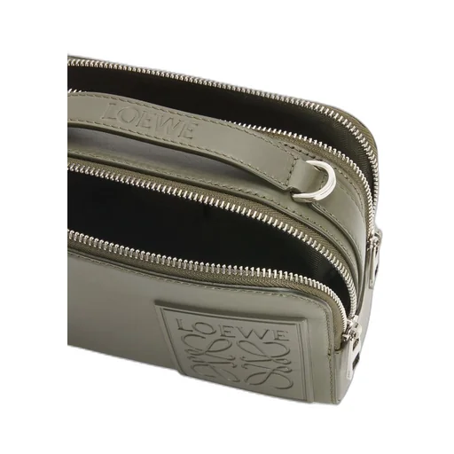 Mini Camera Crossbody bag in satin calfskin