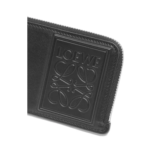 Coin cardholder in satin calfskin