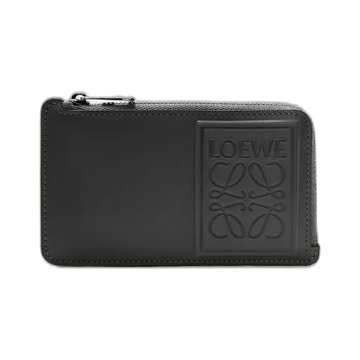 Coin cardholder in satin calfskin