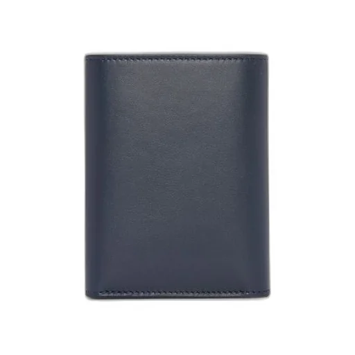 Trifold wallet in satin calfskin