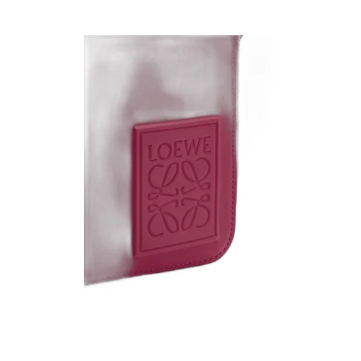Vertical Crossbody Pocket in satin calfskin