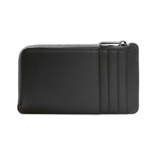 Coin cardholder in satin calfskin