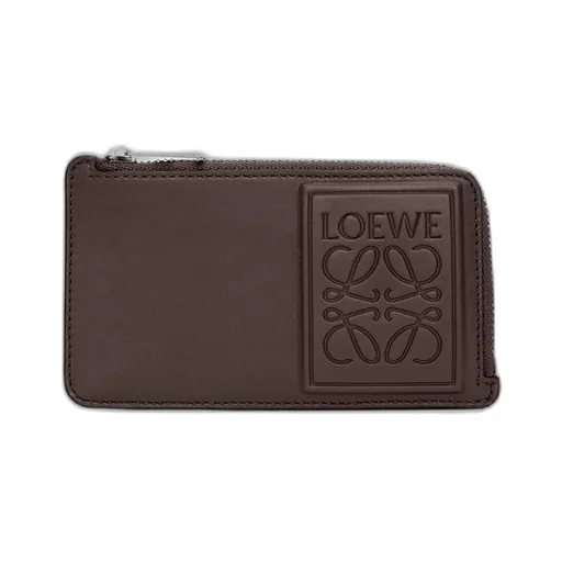 Coin cardholder in satin calfskin