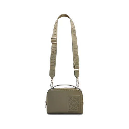 Mini Camera Crossbody bag in satin calfskin
