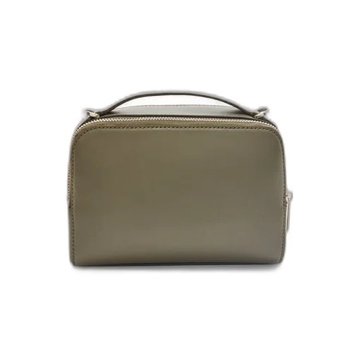 Mini Camera Crossbody bag in satin calfskin