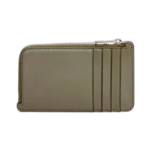 Coin cardholder in satin calfskin