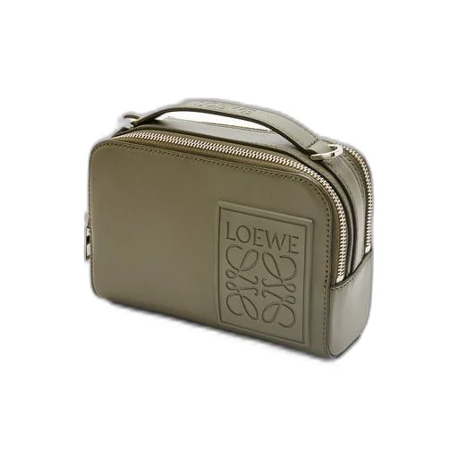Mini Camera Crossbody bag in satin calfskin