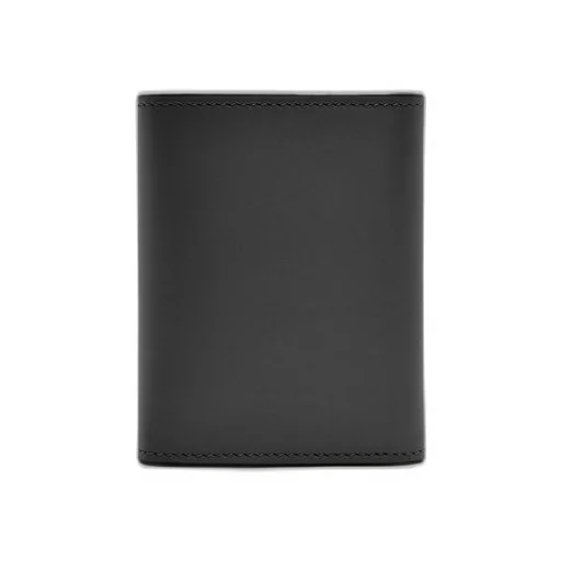 Trifold wallet in satin calfskin