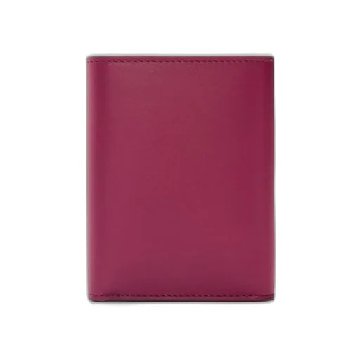 Trifold wallet in satin calfskin