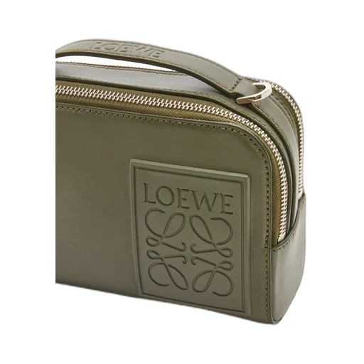 Mini Camera Crossbody bag in satin calfskin