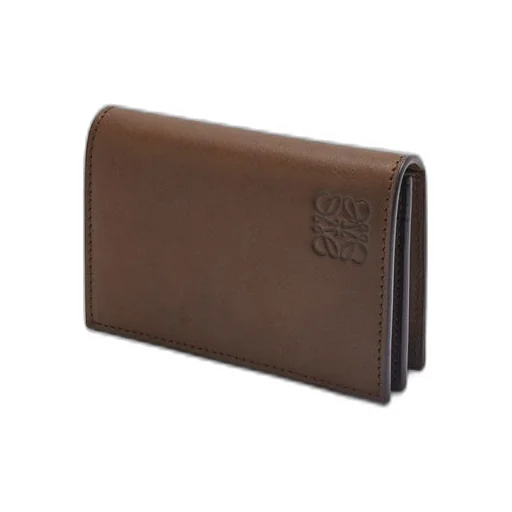 Business cardholder in vegetable-tanned calfskin