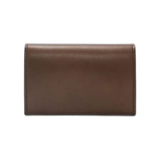Business cardholder in vegetable-tanned calfskin