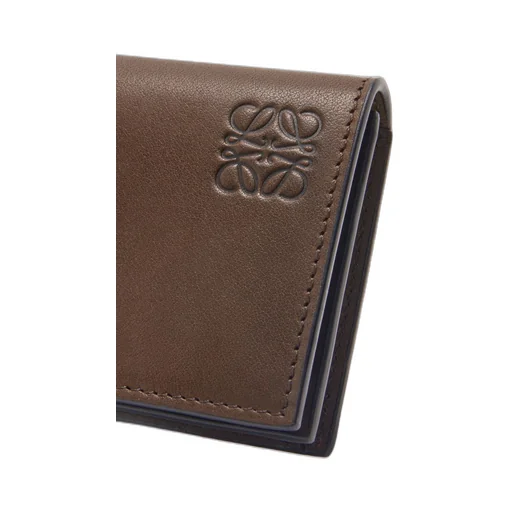 Business cardholder in vegetable-tanned calfskin