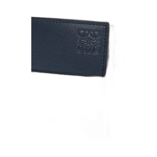 Slim compact wallet in shiny calfskin