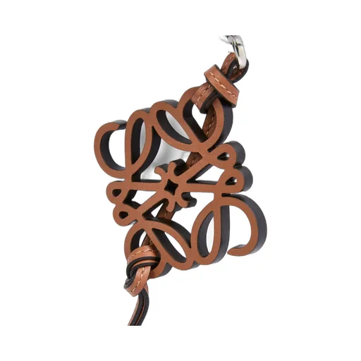 Anagram charm in calfskin