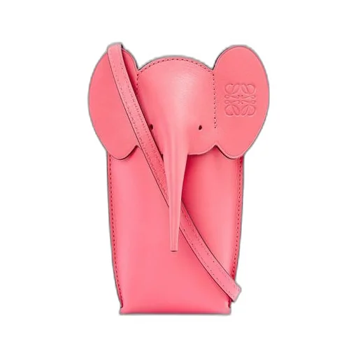 Elephant Pocket in classic calfskin