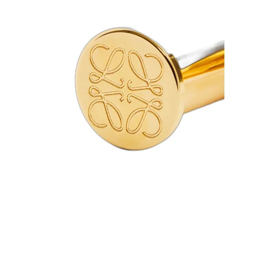 Personalisation bar in brass