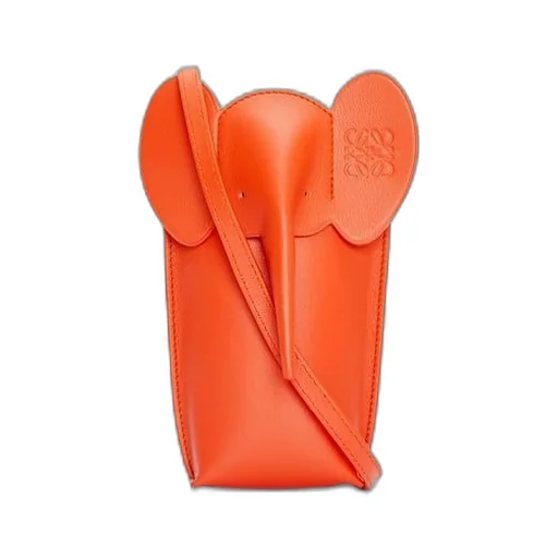 Elephant Pocket in classic calfskin
