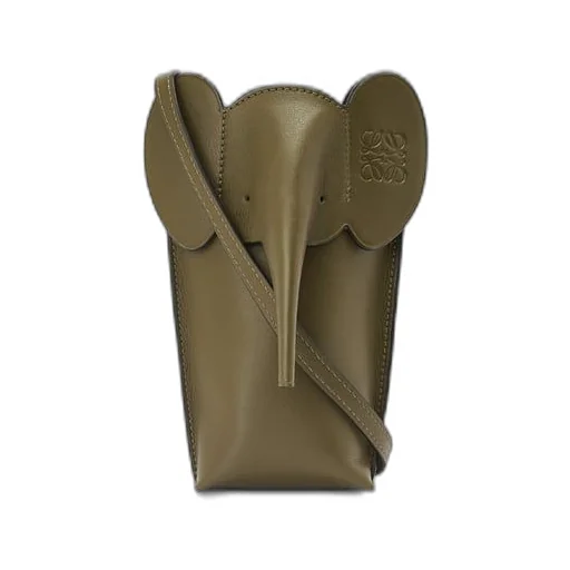 Elephant Pocket in classic calfskin