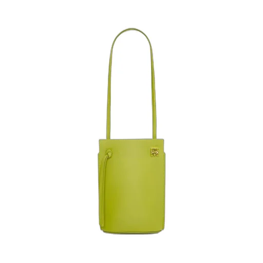 Dice pocket in classic calfskin