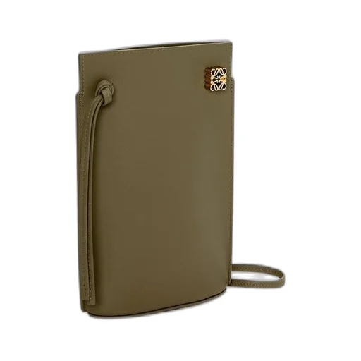 Dice pocket in classic calfskin