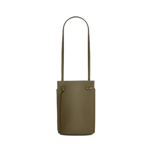 Dice pocket in classic calfskin