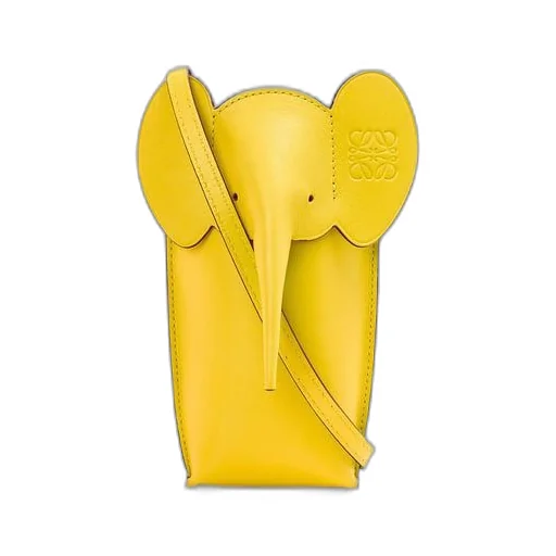 Elephant Pocket in classic calfskin