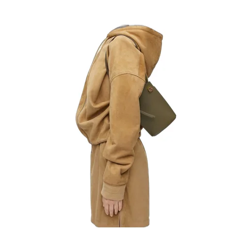 Dice pocket in classic calfskin