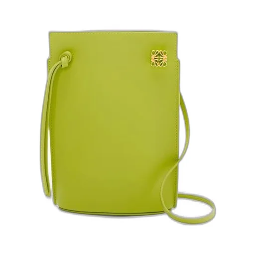 Dice pocket in classic calfskin