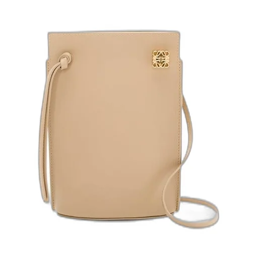 Dice pocket in classic calfskin