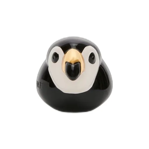 Tucan dice in brass