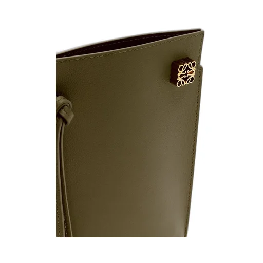 Dice pocket in classic calfskin