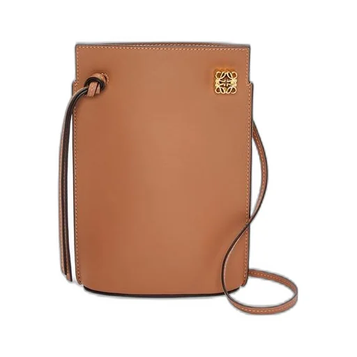 Dice pocket in classic calfskin
