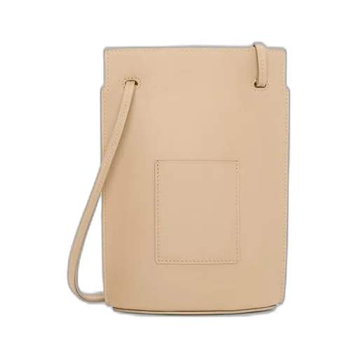 Dice pocket in classic calfskin