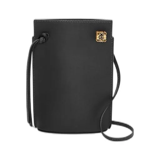 Dice pocket in classic calfskin