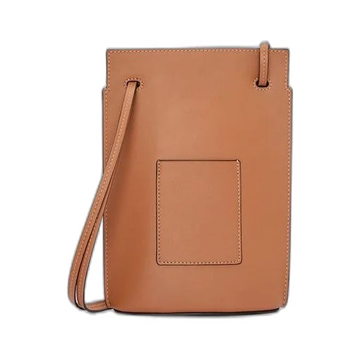 Dice pocket in classic calfskin