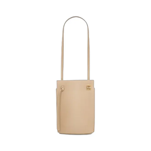 Dice pocket in classic calfskin
