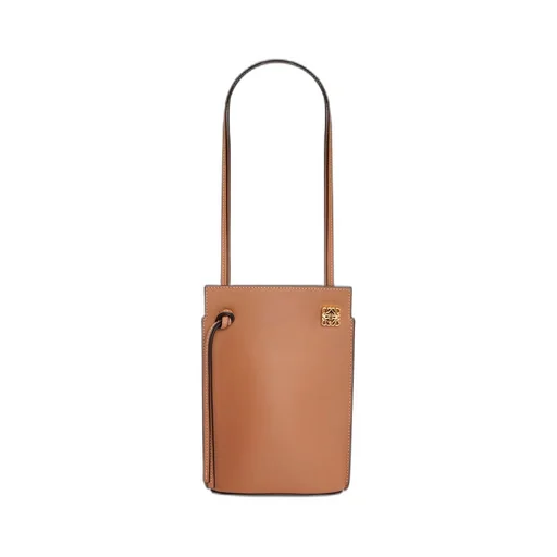 Dice pocket in classic calfskin