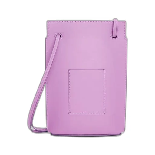 Dice pocket in classic calfskin