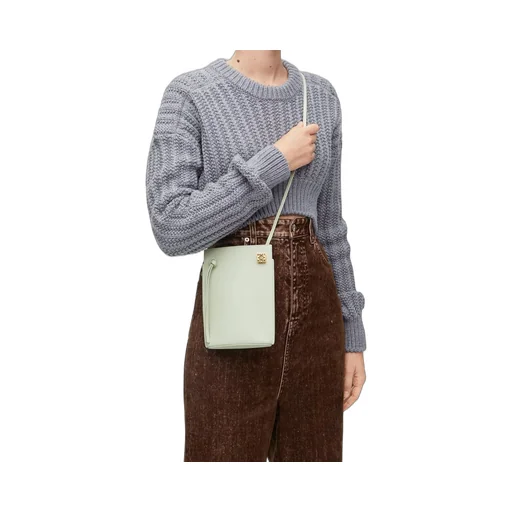 Dice pocket in classic calfskin