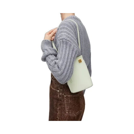 Dice pocket in classic calfskin