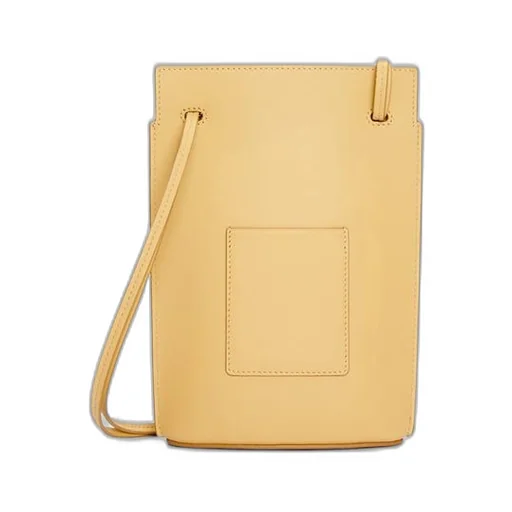 Dice pocket in classic calfskin