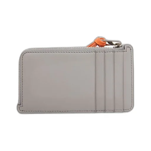 Eels coin cardholder in satin calfskin