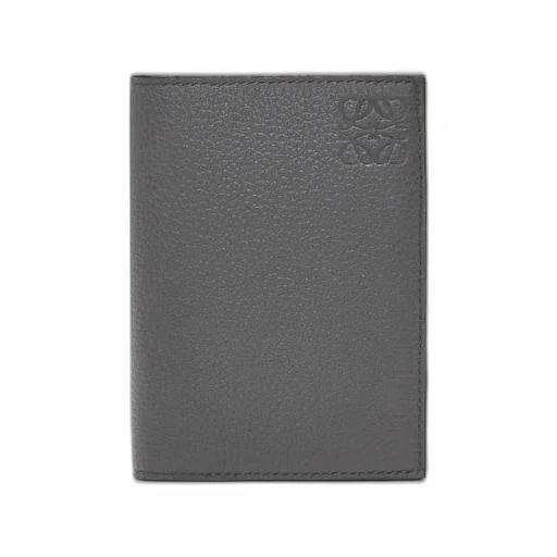 Bifold cardholder in soft grained calfskin