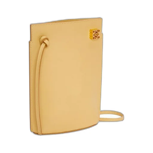 Dice pocket in classic calfskin