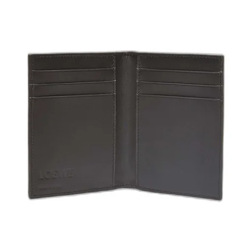 Bifold cardholder in soft grained calfskin