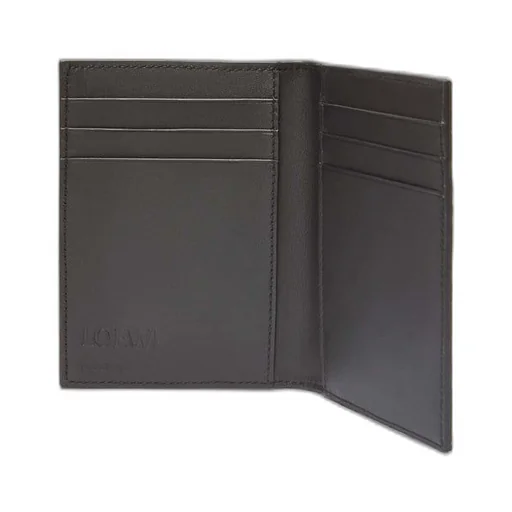 Bifold cardholder in soft grained calfskin