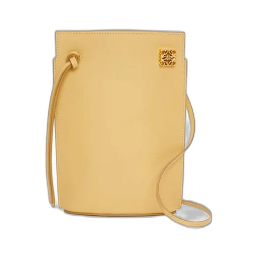 Dice pocket in classic calfskin