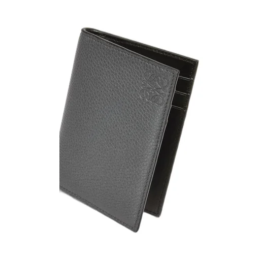 Bifold cardholder in soft grained calfskin