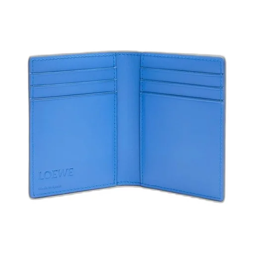 Bifold cardholder in soft grained calfskin